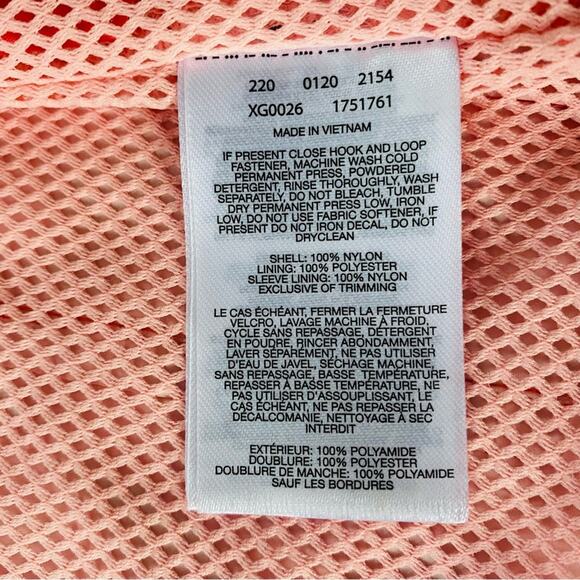 Columbia | Girl’s Switchback Windbreaker EUC XXS 4-5 Pink - Picture 6 of 9